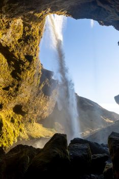 Kvernufoss Waterfall